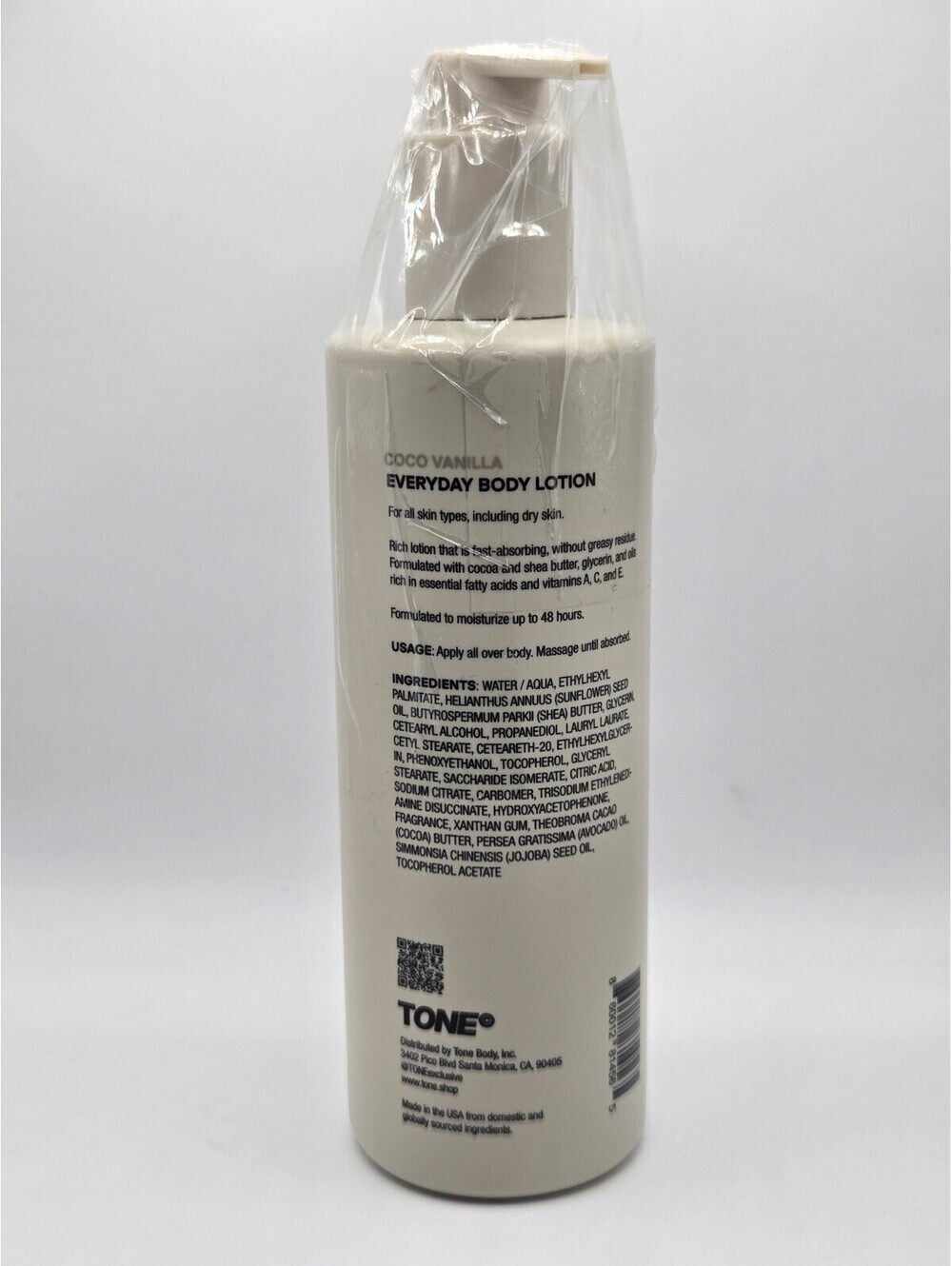 TONE  Everyday Body Lotion Coco Vanilla Scent 12.2 oz - Picture 2 of 2